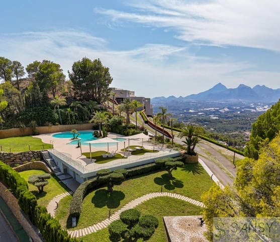 3 Zimmer Apartment zu verkaufen in Altea mit Pool Garage - 1.995.000 € (Ref: 9600072)