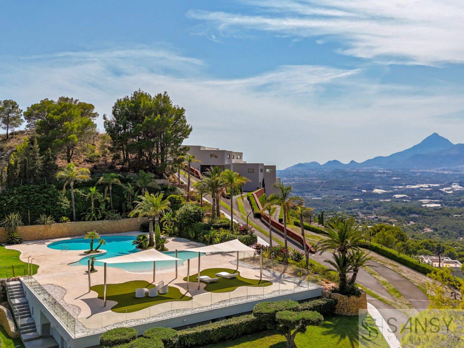3 bedroom Apartment for sale in Altea with pool garage - € 1,995,000 (Ref: 9600072)