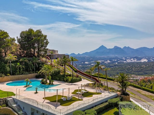 3 Zimmer Apartment zu verkaufen in Altea mit Pool Garage - 1.995.000 € (Ref: 9600072)