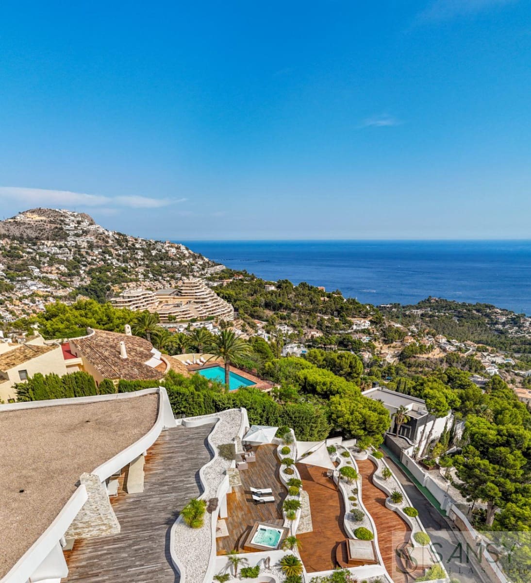 3 bedroom Apartment for sale in Altea with pool garage - € 1,995,000 (Ref: 9600072)