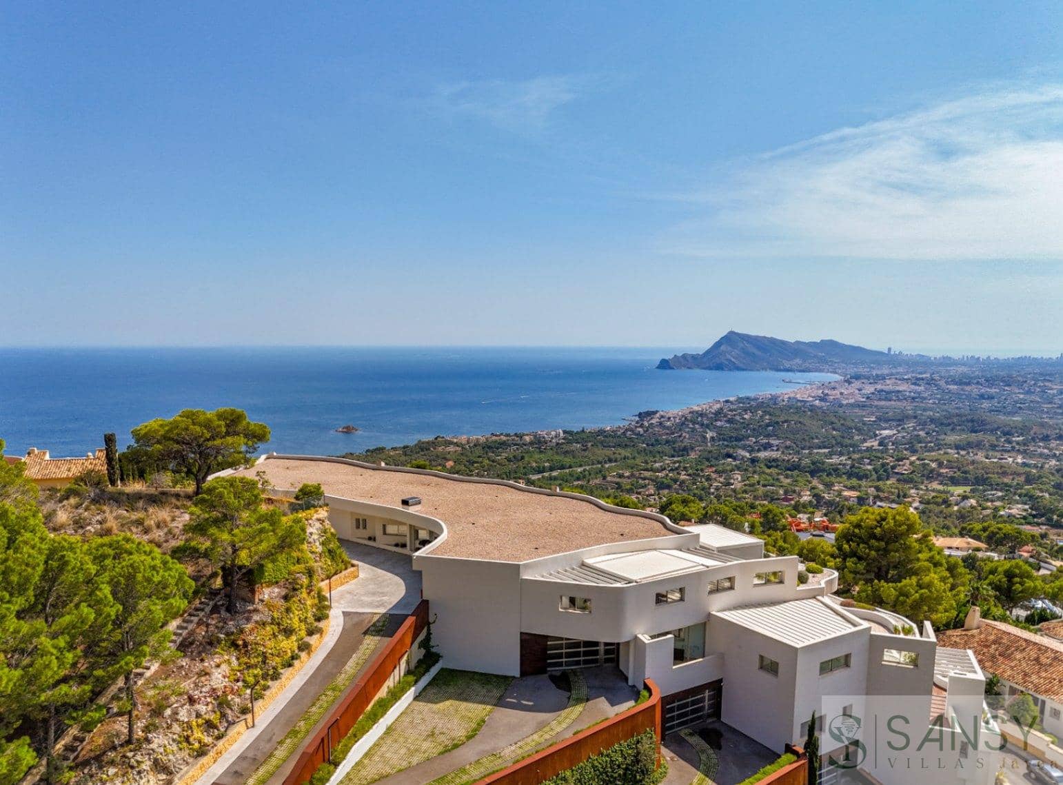 3 bedroom Apartment for sale in Altea with pool garage - € 1,995,000 (Ref: 9600072)