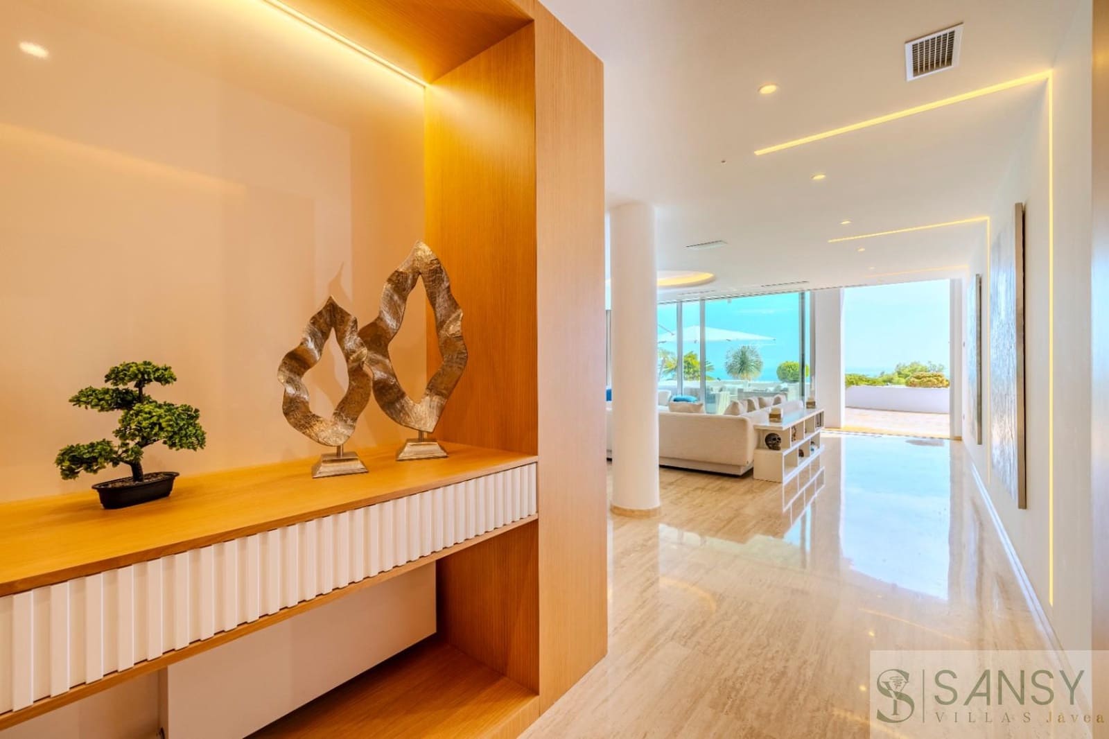 3 bedroom Apartment for sale in Altea with pool garage - € 1,995,000 (Ref: 9600072)