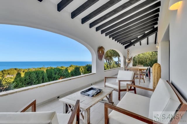 Chalet de 3 habitaciones en Saladar, Dénia en venta con piscina garaje - 1.590.000 € (Ref: 9600073)