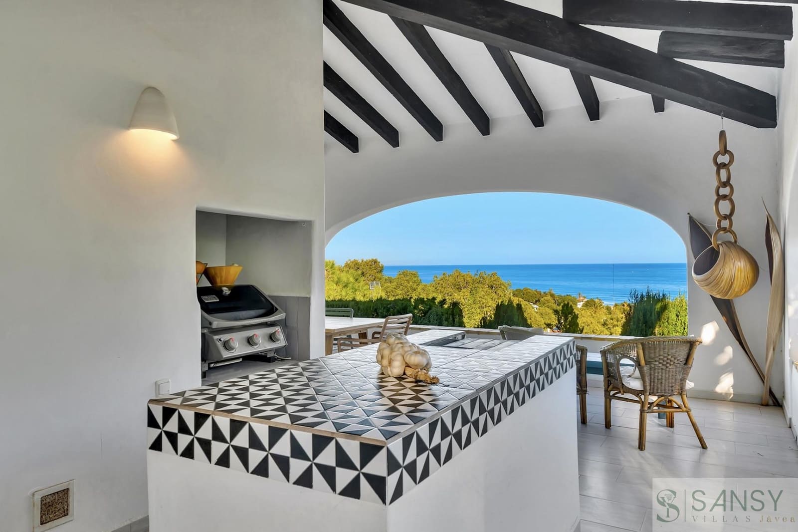 Chalet de 3 habitaciones en Dénia en venta con piscina garaje - 1.590.000 € (Ref: 9600073)