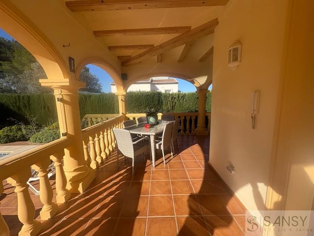 3 soveværelse Villa til salg i Partides comunes - Adsubia, Javea / Xàbia med swimmingpool garage - € 649.000 (Ref: 9618818)