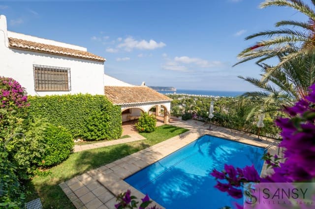 4 sypialnia Willa na sprzedaż w Cap Martí - El Tossalet - Pinomar, Javea / Xàbia z basenem - 1 550 000 € (Ref: 9646720)