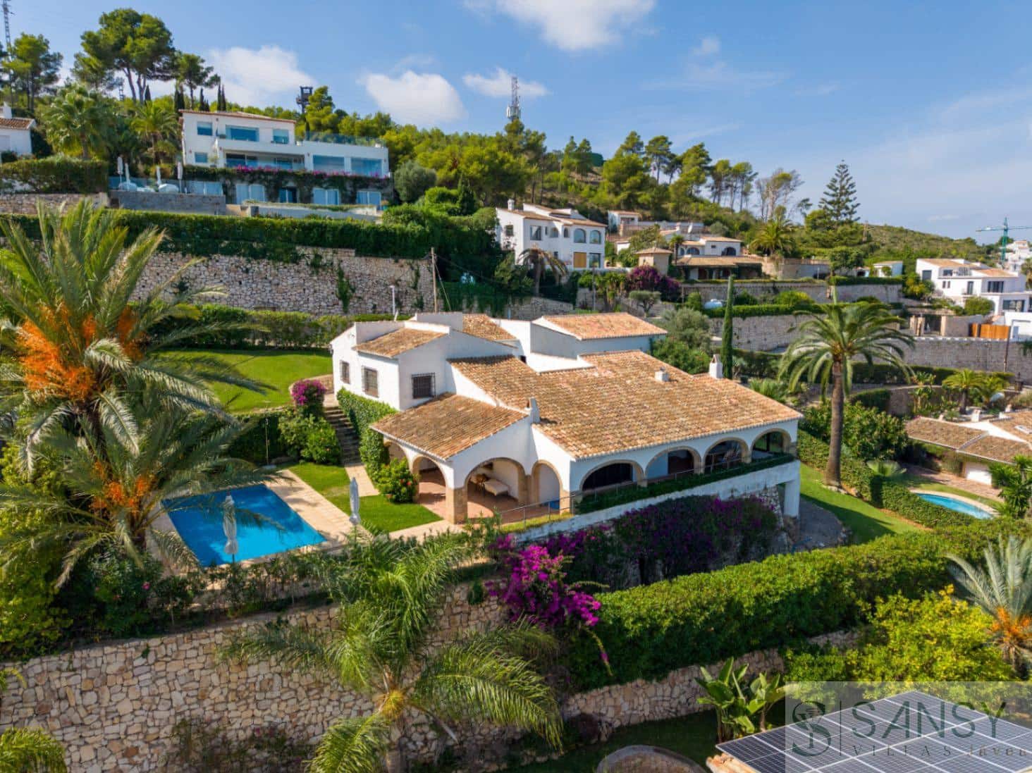 4 sypialnia Willa na sprzedaż w Javea / Xabia z basenem - 1 550 000 € (Ref: 9646720)