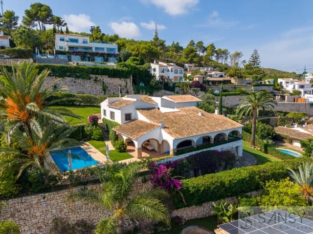 4 sypialnia Willa na sprzedaż w Cap Martí - El Tossalet - Pinomar, Javea / Xàbia z basenem - 1 550 000 € (Ref: 9646720)