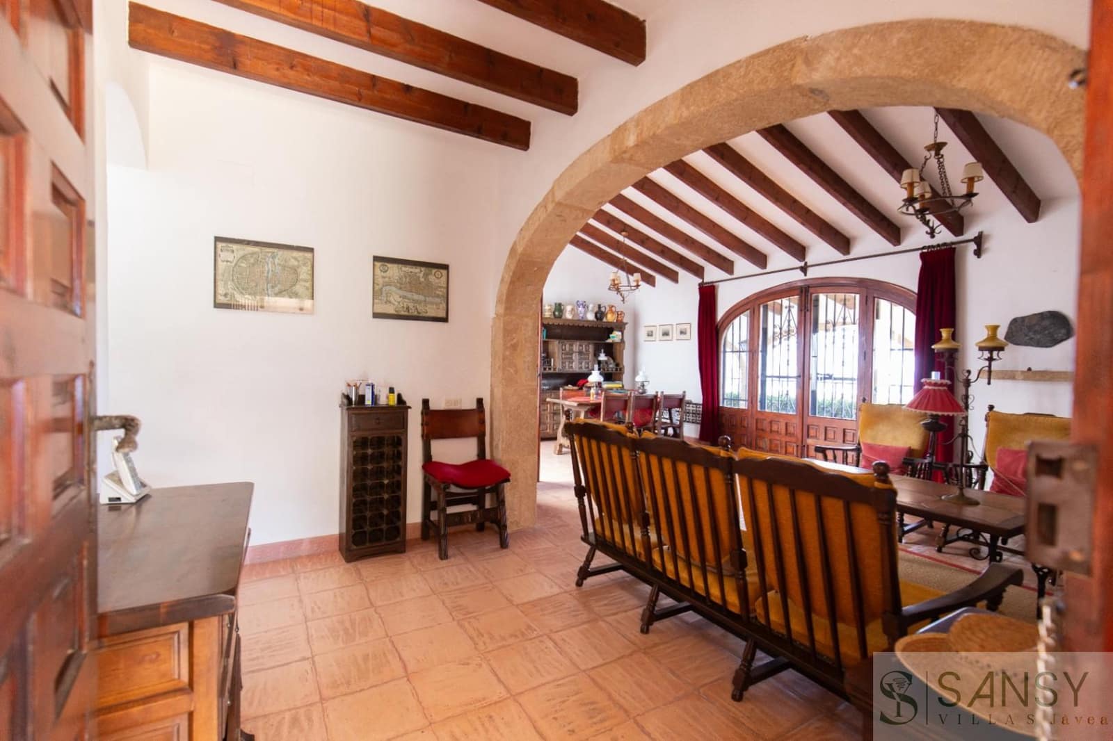 4 sypialnia Willa na sprzedaż w Javea / Xabia z basenem - 1 550 000 € (Ref: 9646720)