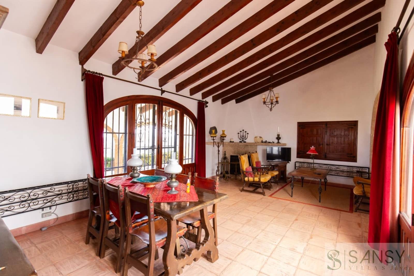 4 sypialnia Willa na sprzedaż w Javea / Xabia z basenem - 1 550 000 € (Ref: 9646720)