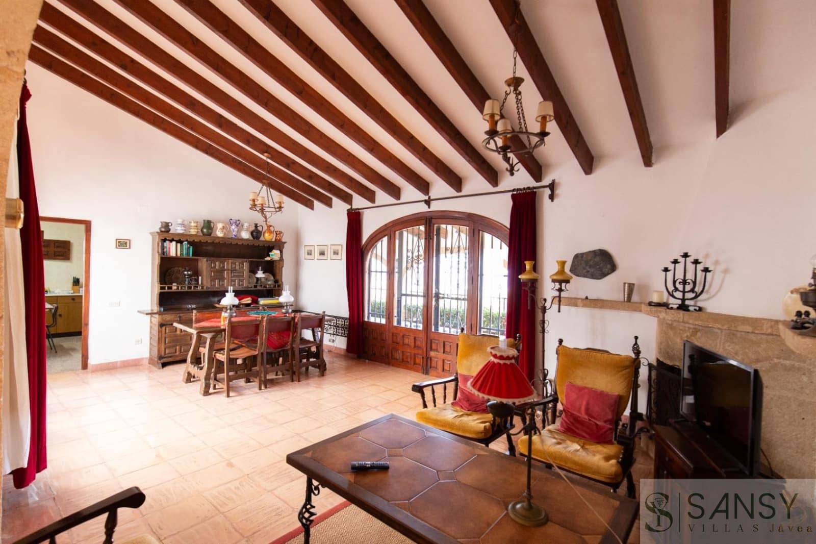 4 sypialnia Willa na sprzedaż w Javea / Xabia z basenem - 1 550 000 € (Ref: 9646720)