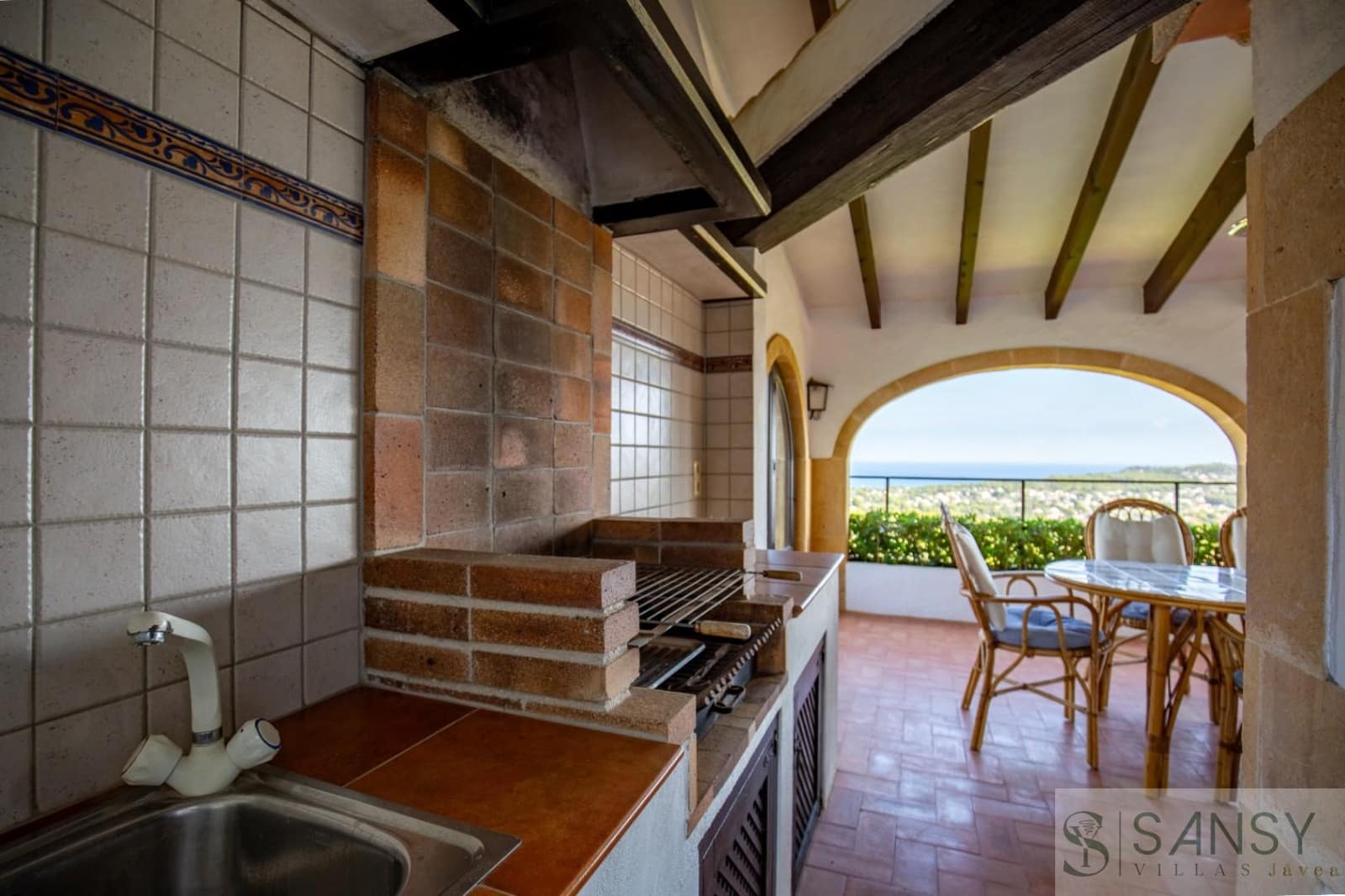 4 sypialnia Willa na sprzedaż w Javea / Xabia z basenem - 1 550 000 € (Ref: 9646720)