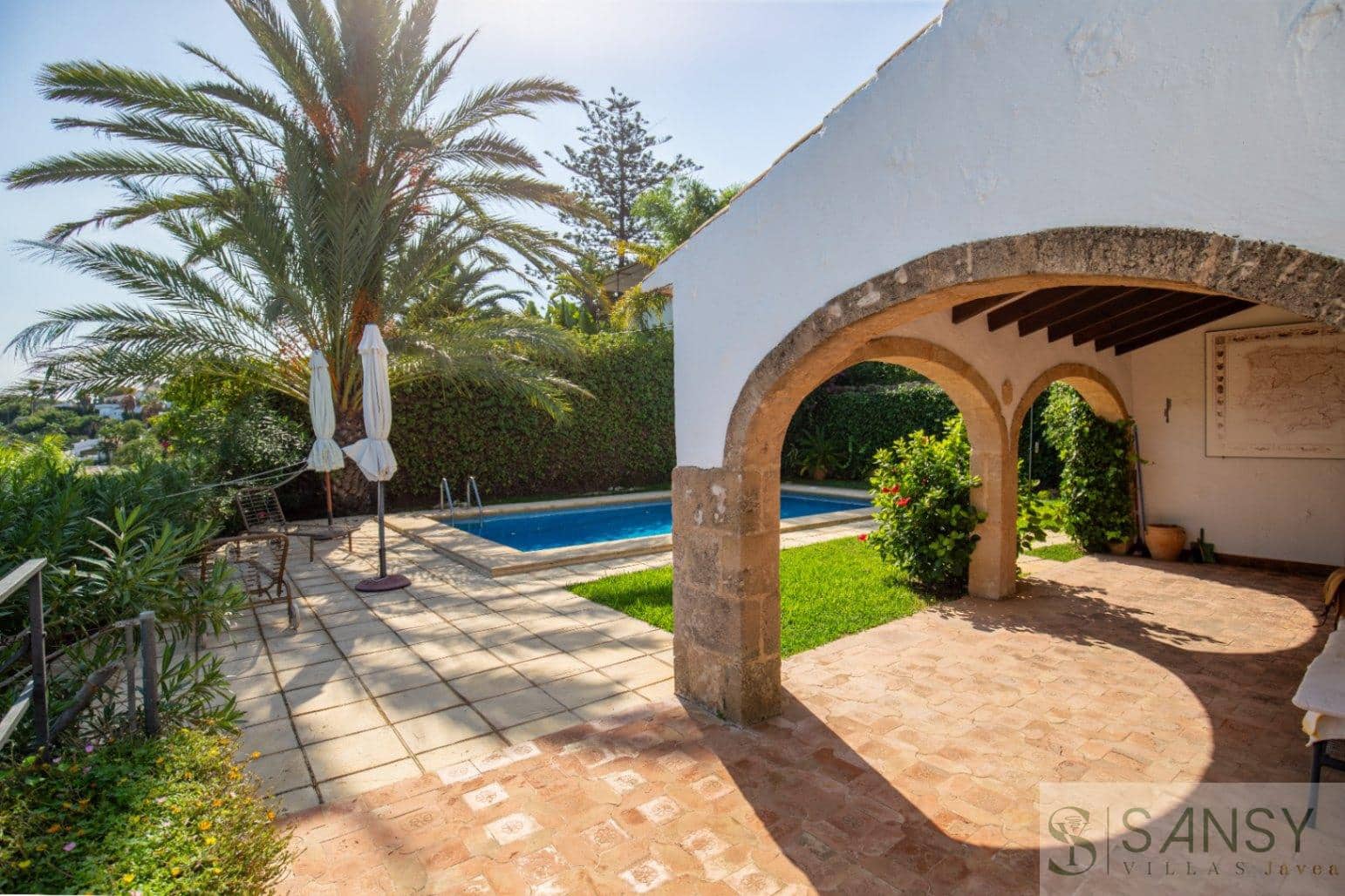 4 sypialnia Willa na sprzedaż w Javea / Xabia z basenem - 1 550 000 € (Ref: 9646720)