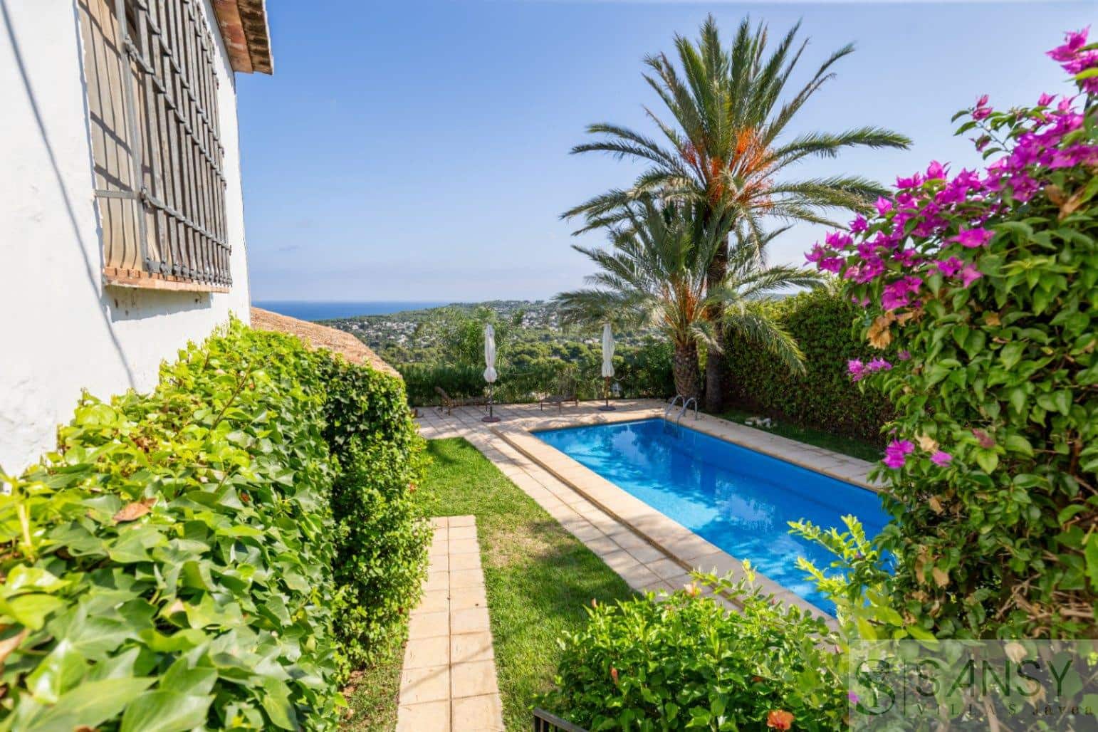 4 sypialnia Willa na sprzedaż w Javea / Xabia z basenem - 1 550 000 € (Ref: 9646720)