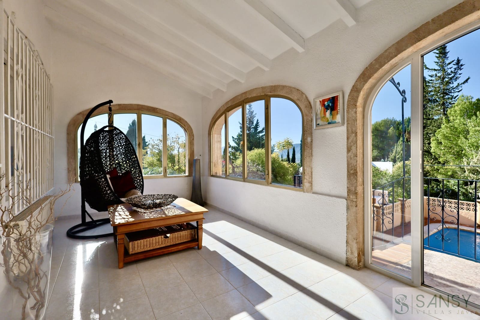 Chalet de 4 habitaciones en Javea / Xàbia en venta con piscina garaje - 750.000 € (Ref: 9646723)