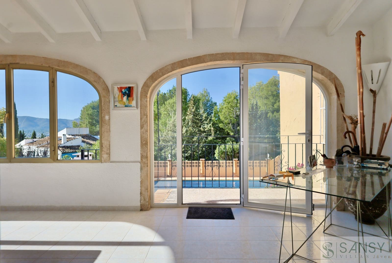 Chalet de 4 habitaciones en Javea / Xàbia en venta con piscina garaje - 750.000 € (Ref: 9646723)