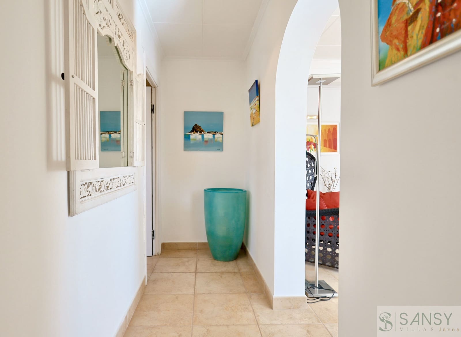 Chalet de 4 habitaciones en Javea / Xàbia en venta con piscina garaje - 750.000 € (Ref: 9646723)