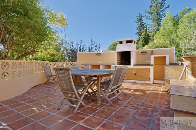 Chalet de 4 habitaciones en Montgó - Ermita, Javea / Xàbia en venta con piscina garaje - 750.000 € (Ref: 9646723)