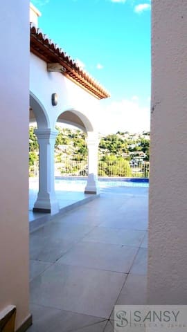 6 camera da letto Villa in vendita in Pinar del Advocat - Cometa, Teulada-Moraira con piscina - 1.200.000 € (Rif: 9646724)