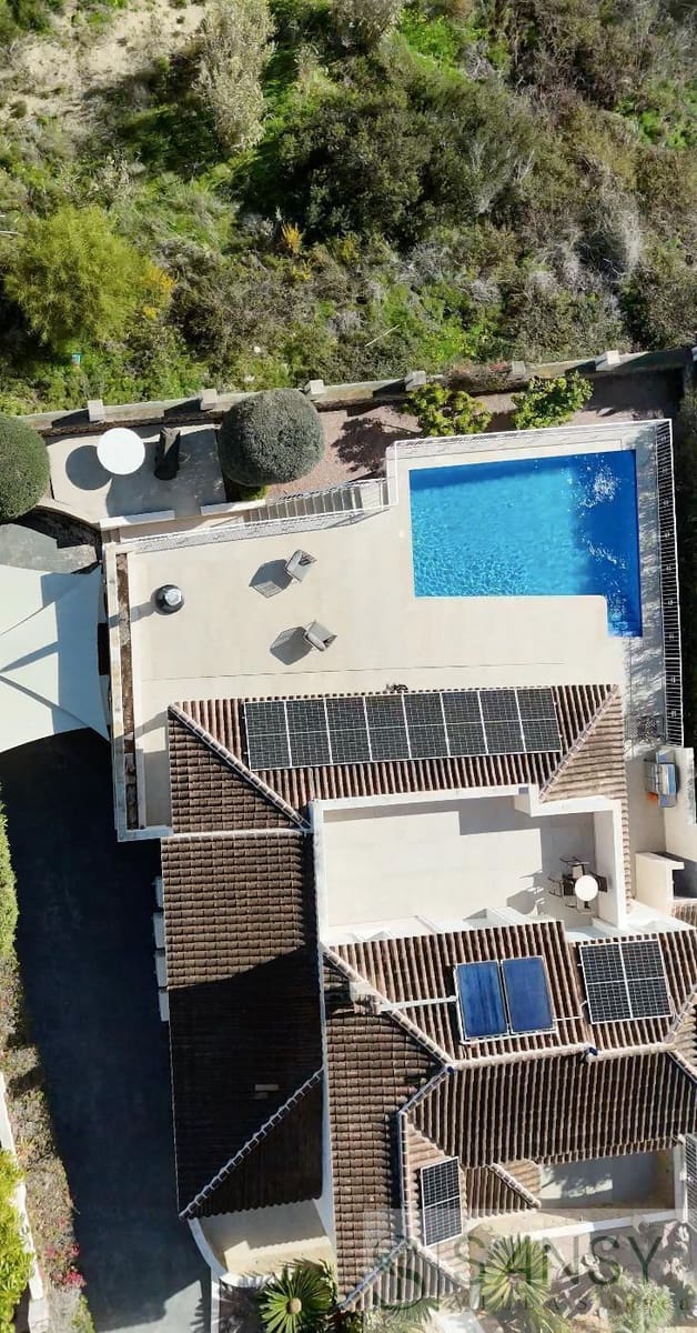 6 chambre Villa/Maison à vendre à Moraira avec piscine - 1 200 000 € (Ref: 9646724)