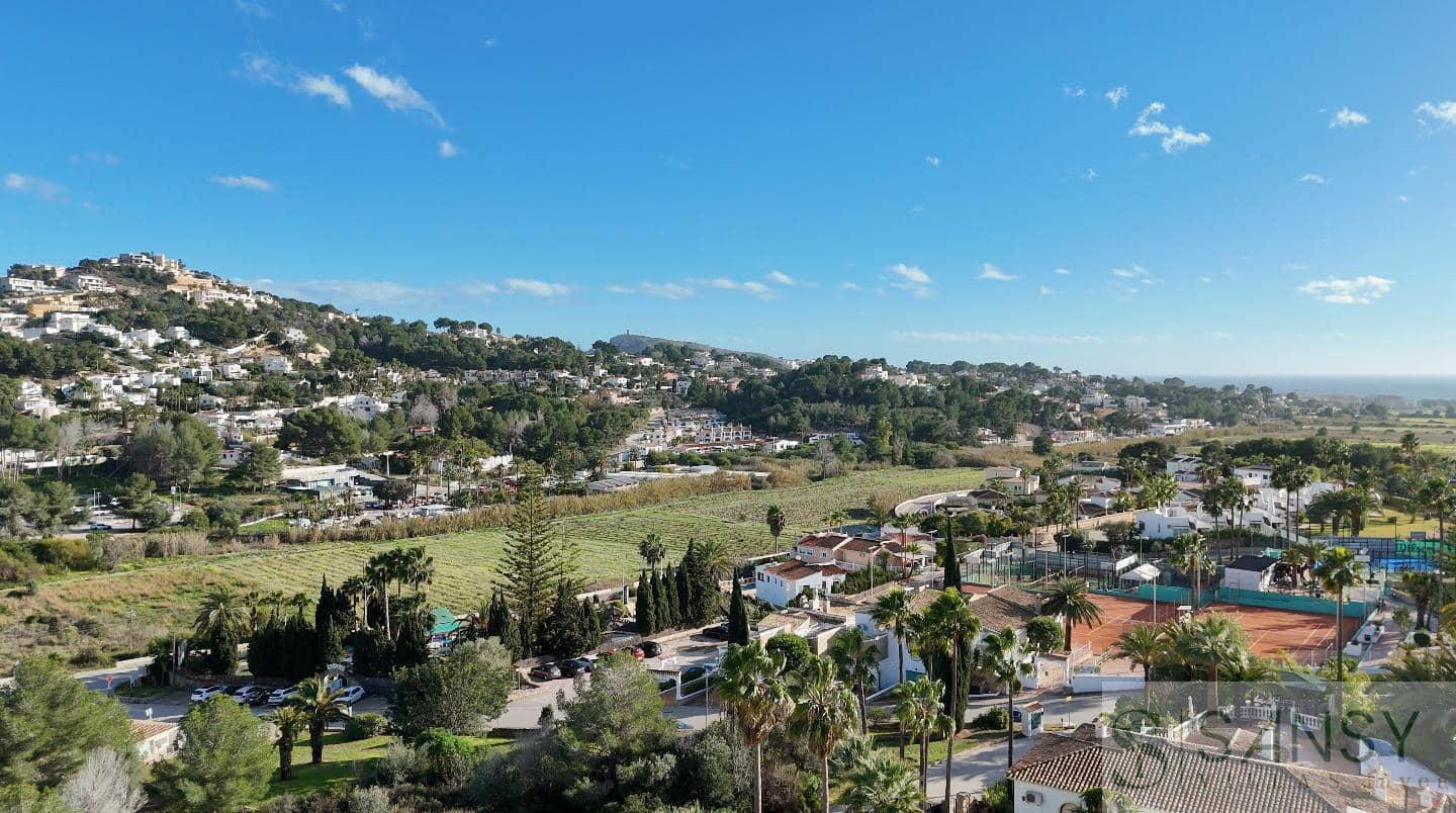 6 chambre Villa/Maison à vendre à Moraira avec piscine - 1 200 000 € (Ref: 9646724)