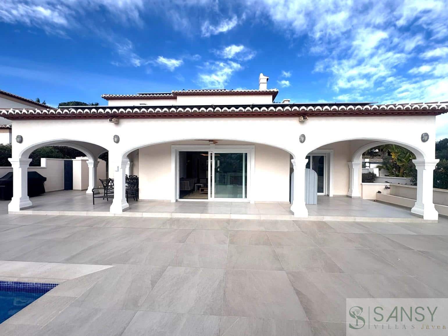 6 chambre Villa/Maison à vendre à Moraira avec piscine - 1 200 000 € (Ref: 9646724)