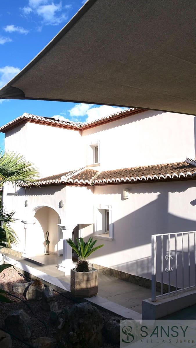 6 chambre Villa/Maison à vendre à Moraira avec piscine - 1 200 000 € (Ref: 9646724)