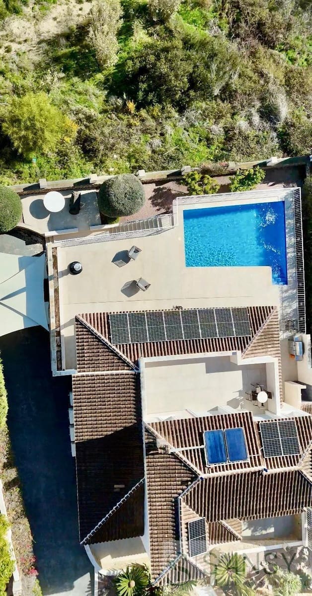 6 chambre Villa/Maison à vendre à Moraira avec piscine - 1 200 000 € (Ref: 9646724)