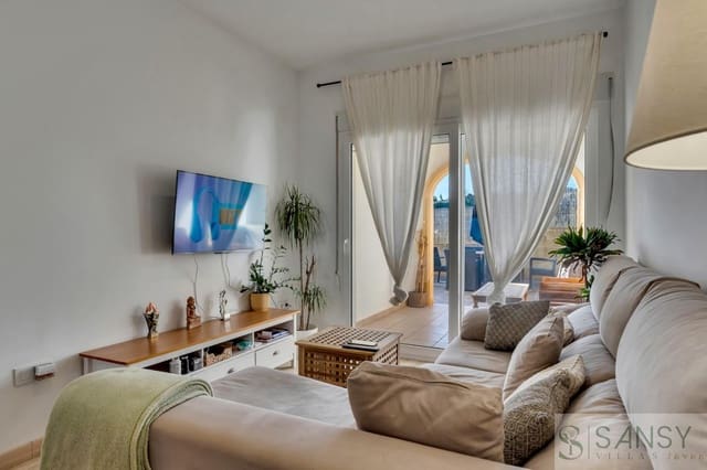 2 makuuhuone Huoneisto myytävänä paikassa Benitachell / Benitatxell mukana uima-altaan 
autotalli - 315 000 € (Ref: 9646725)