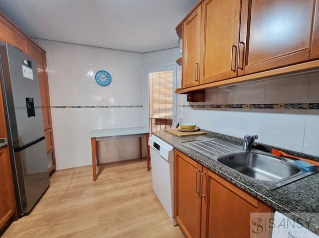3 slaapkamer Appartement te koop in Jalón / Xaló met garage - € 215.000 (Ref: 9663331)