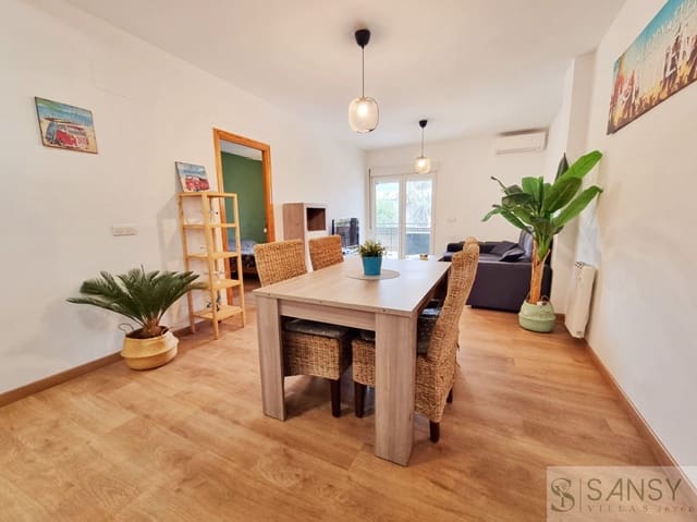 3 slaapkamer Appartement te koop in Jalón / Xaló met garage - € 215.000 (Ref: 9663331)