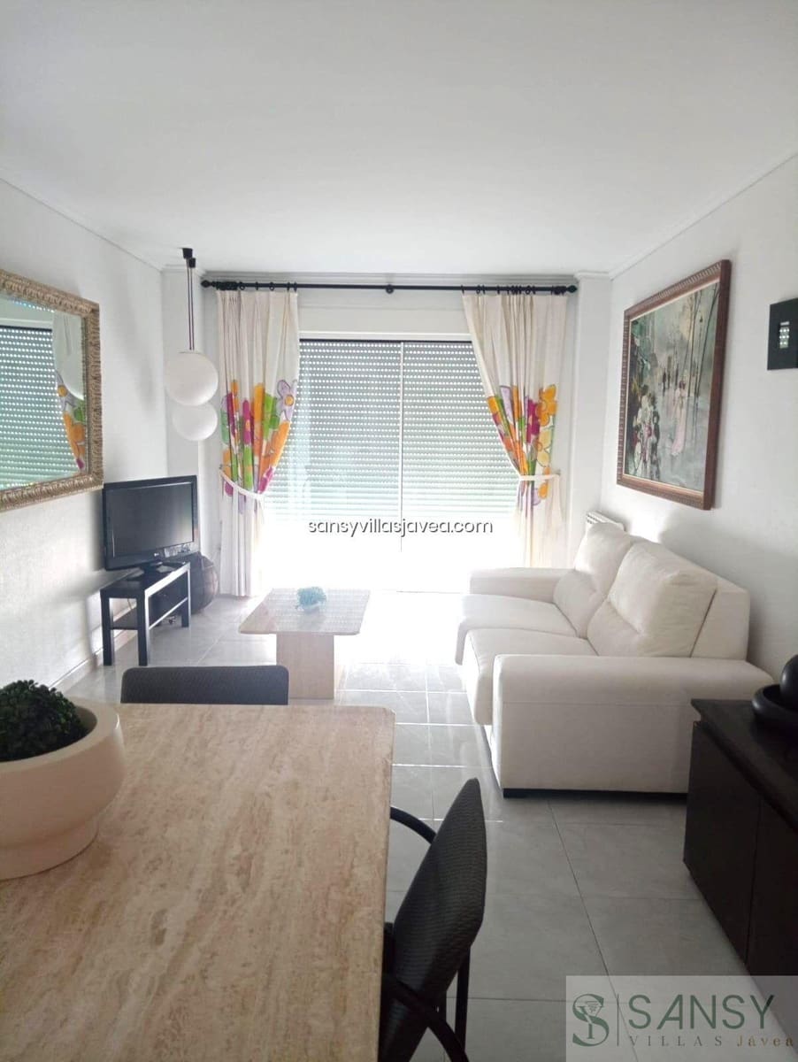 2 bedroom Apartment for rent in Javea / Xabia with pool - € 1,000 (Ref: 9685874)