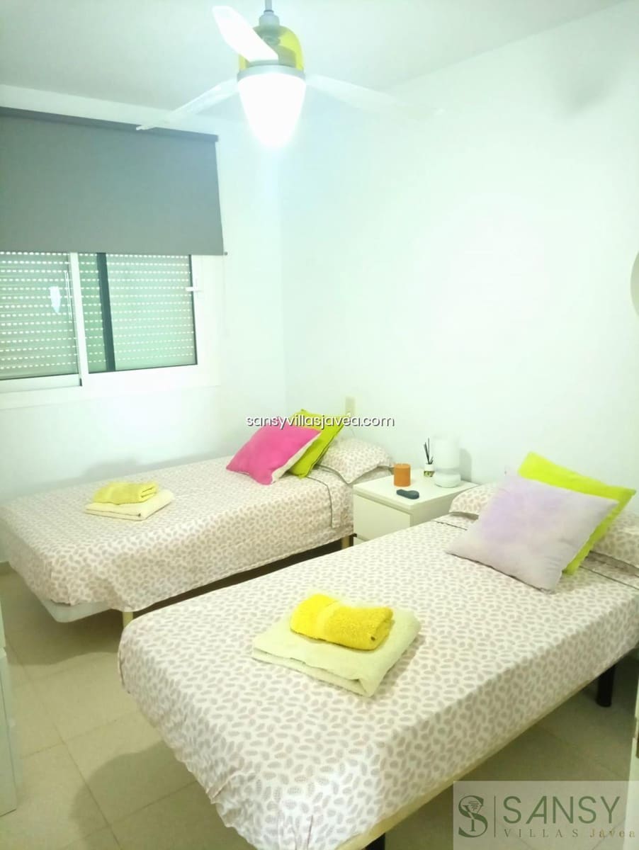 2 bedroom Apartment for rent in Javea / Xabia with pool - € 1,000 (Ref: 9685874)