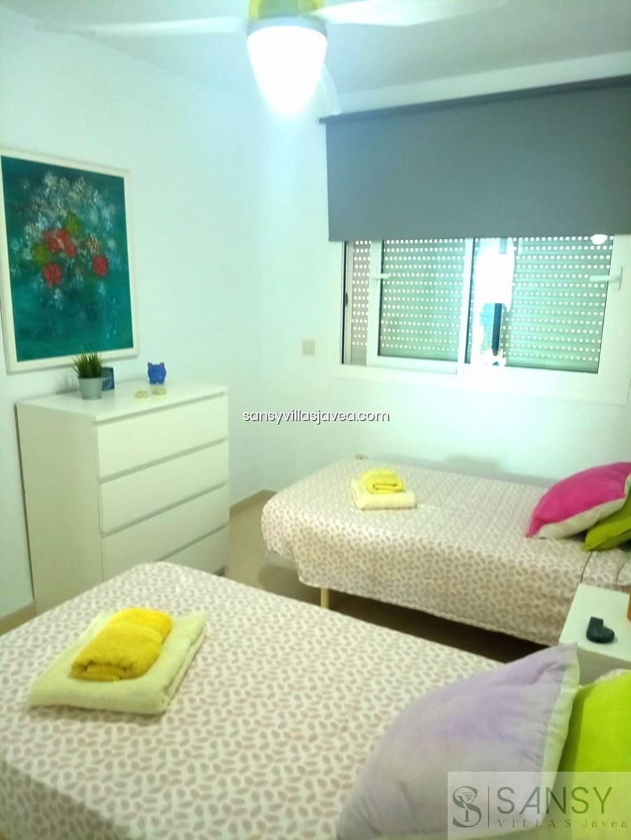 2 bedroom Apartment for rent in Javea / Xabia with pool - € 1,000 (Ref: 9685874)