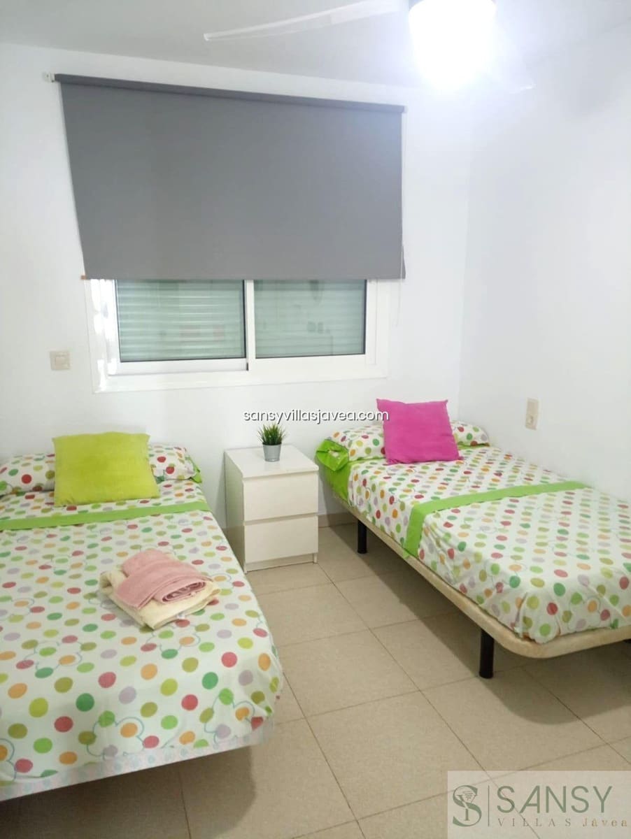 2 bedroom Apartment for rent in Javea / Xabia with pool - € 1,000 (Ref: 9685874)