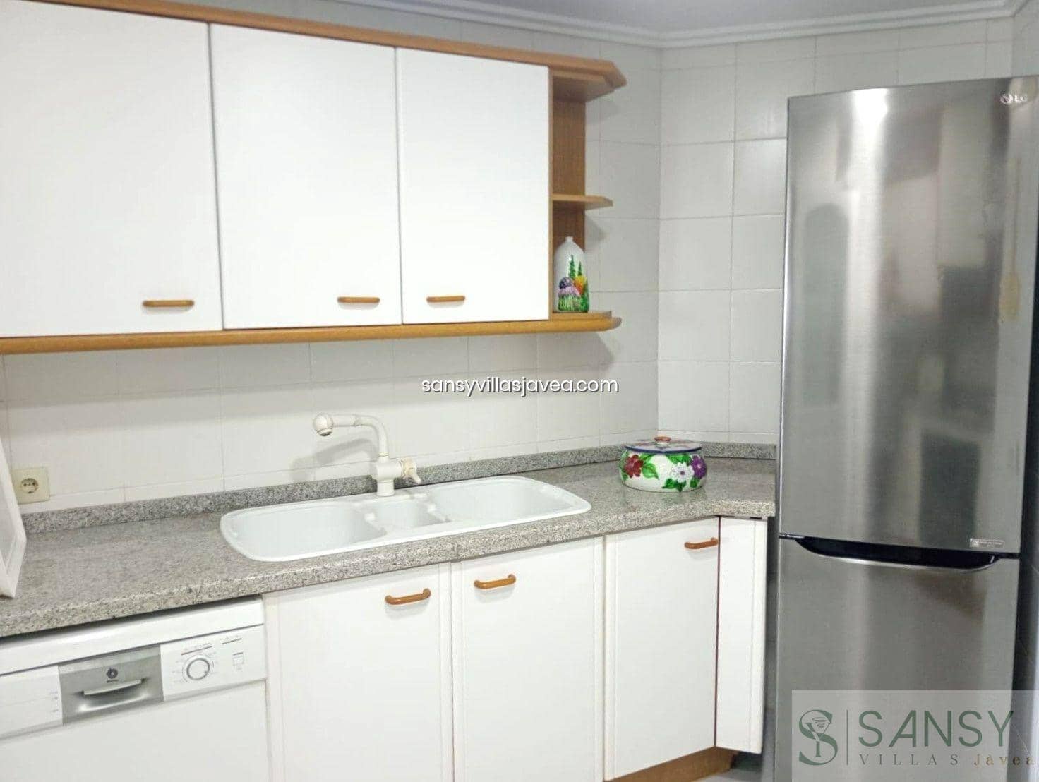 2 bedroom Apartment for rent in Javea / Xabia with pool - € 1,000 (Ref: 9685874)