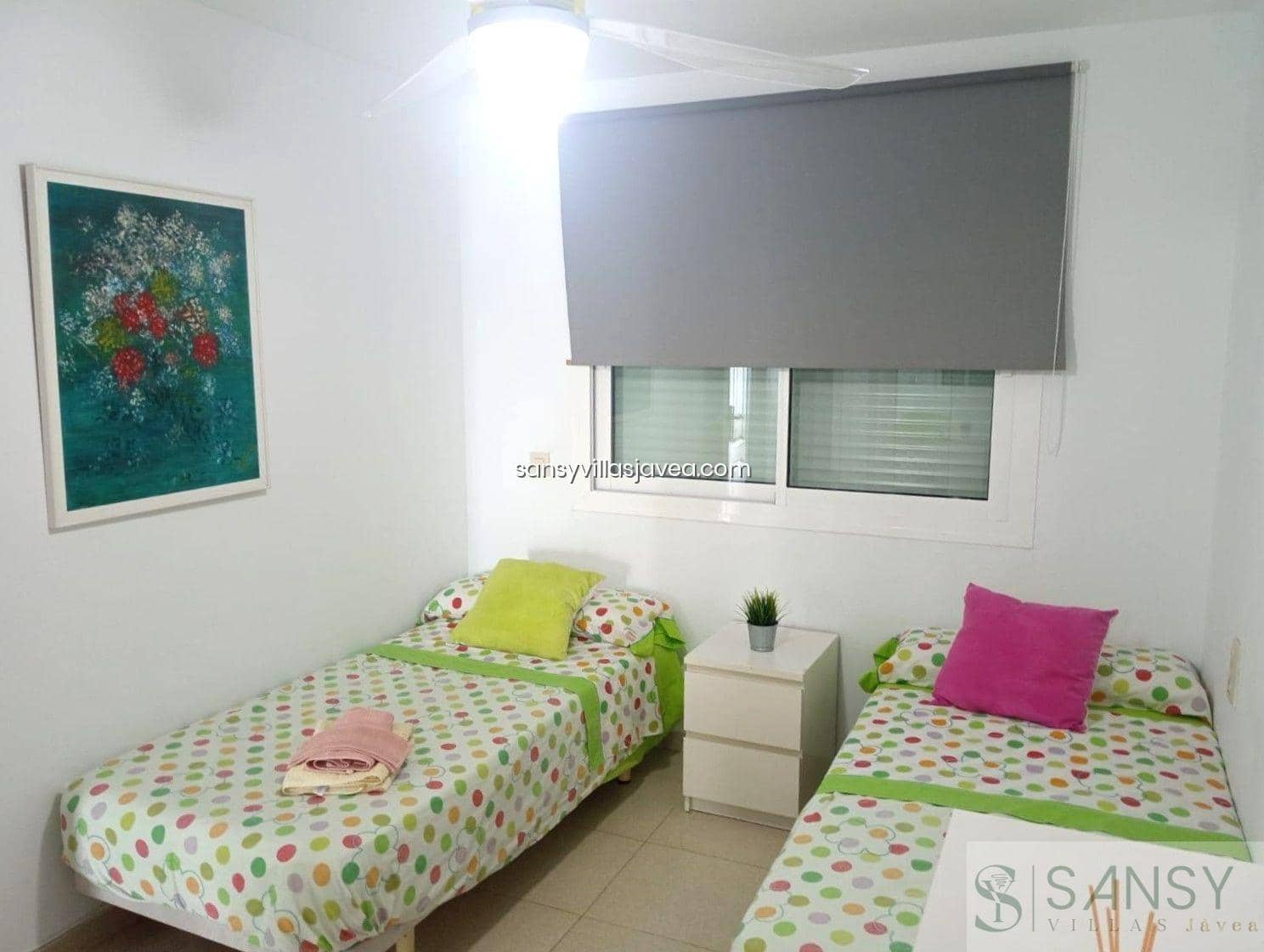 2 bedroom Apartment for rent in Javea / Xabia with pool - € 1,000 (Ref: 9685874)