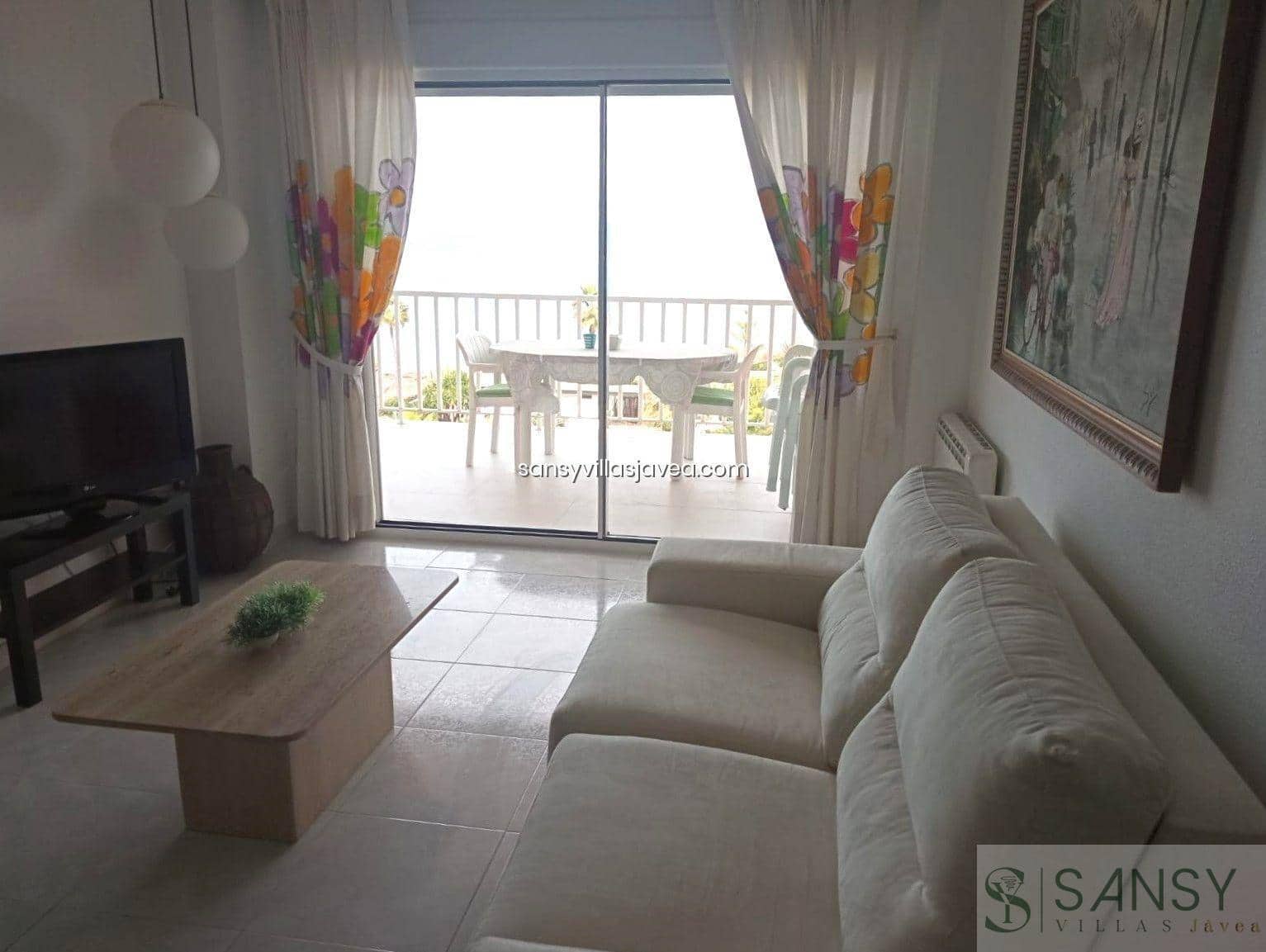 2 bedroom Apartment for rent in Javea / Xabia with pool - € 1,000 (Ref: 9685874)
