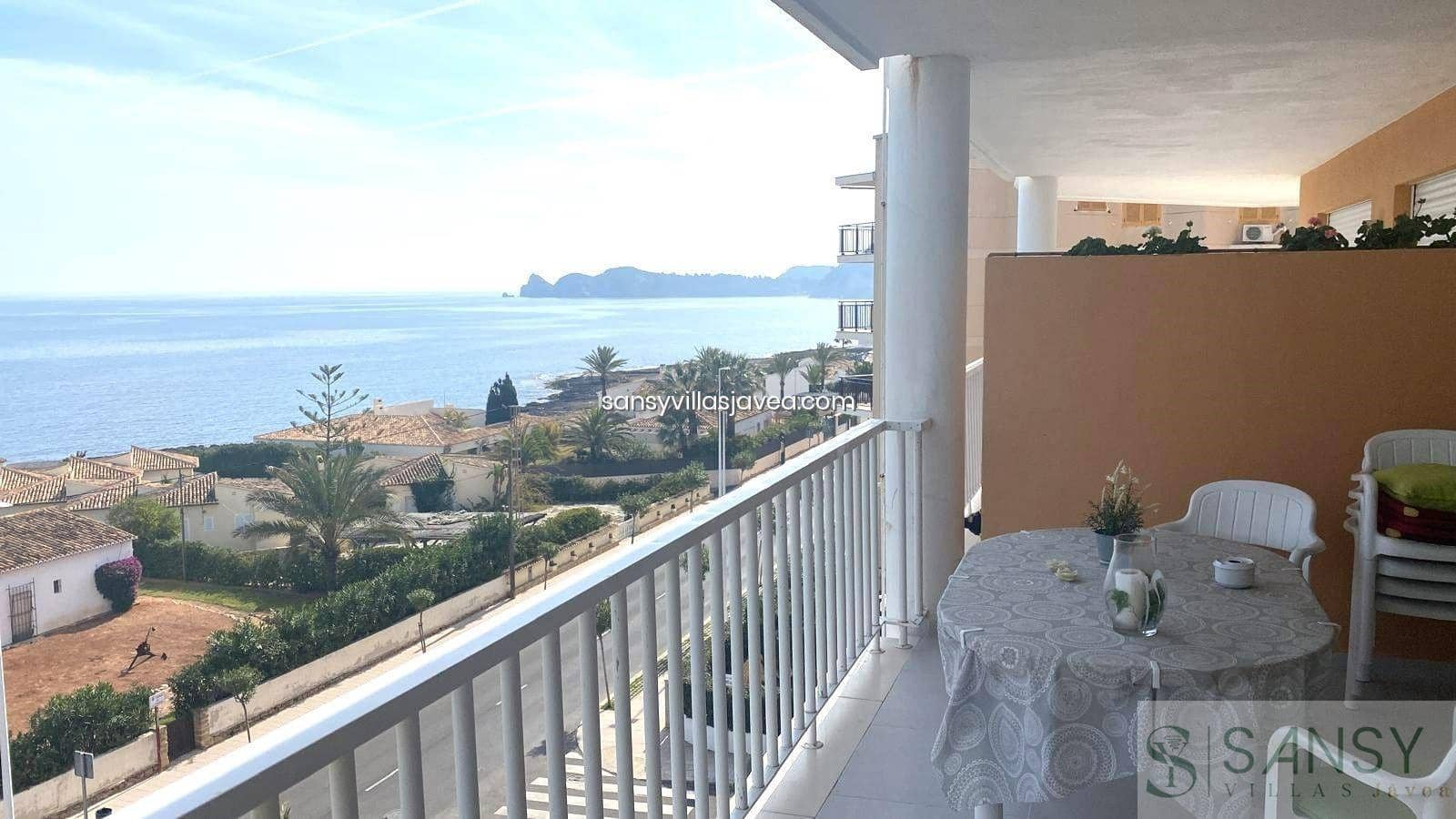2 bedroom Apartment for rent in Javea / Xabia with pool - € 1,000 (Ref: 9685874)