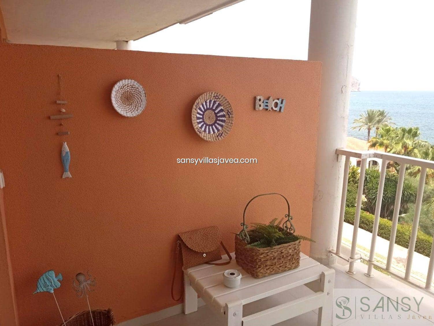 2 bedroom Apartment for rent in Javea / Xabia with pool - € 1,000 (Ref: 9685874)