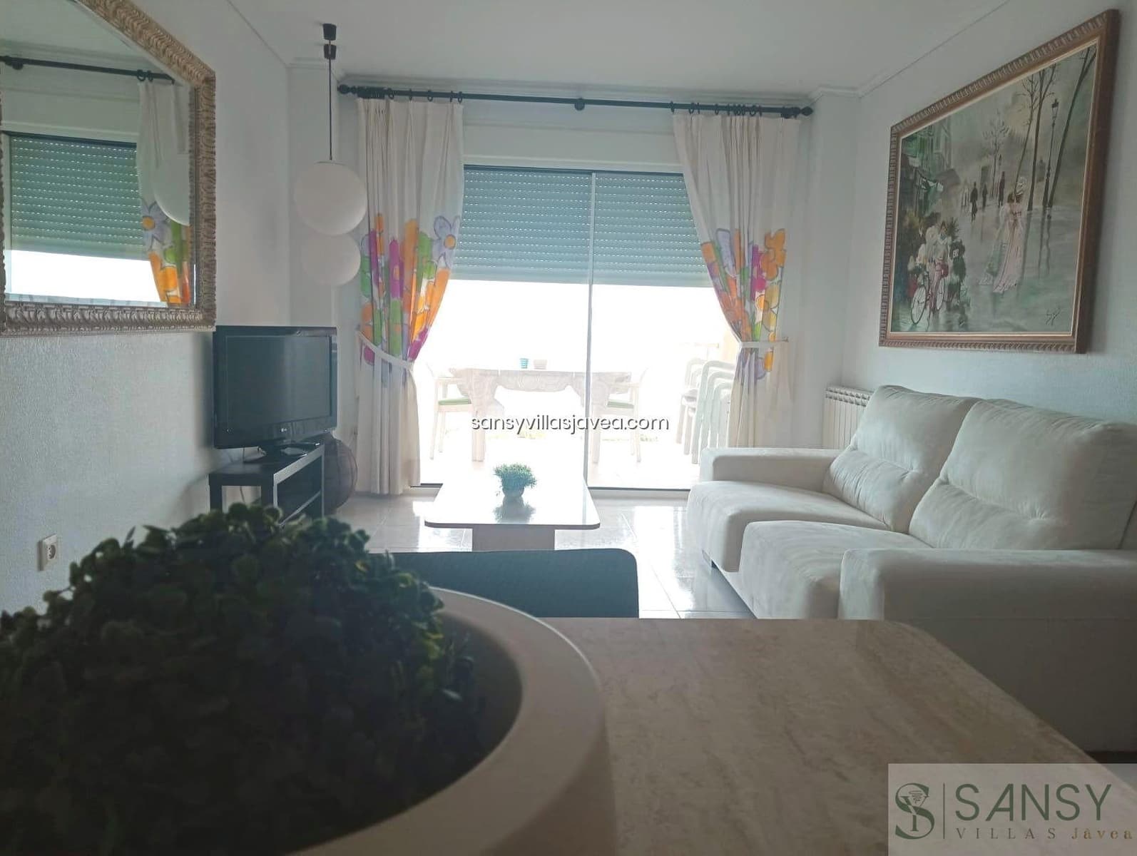 2 bedroom Apartment for rent in Javea / Xabia with pool - € 1,000 (Ref: 9685874)