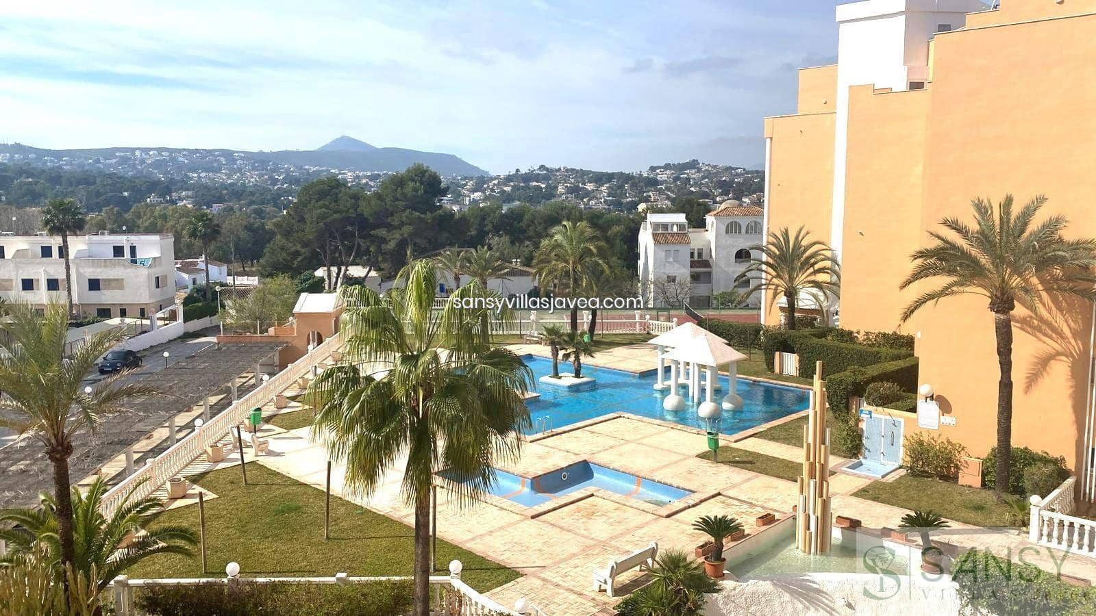 2 bedroom Apartment for rent in Javea / Xabia with pool - € 1,000 (Ref: 9685874)