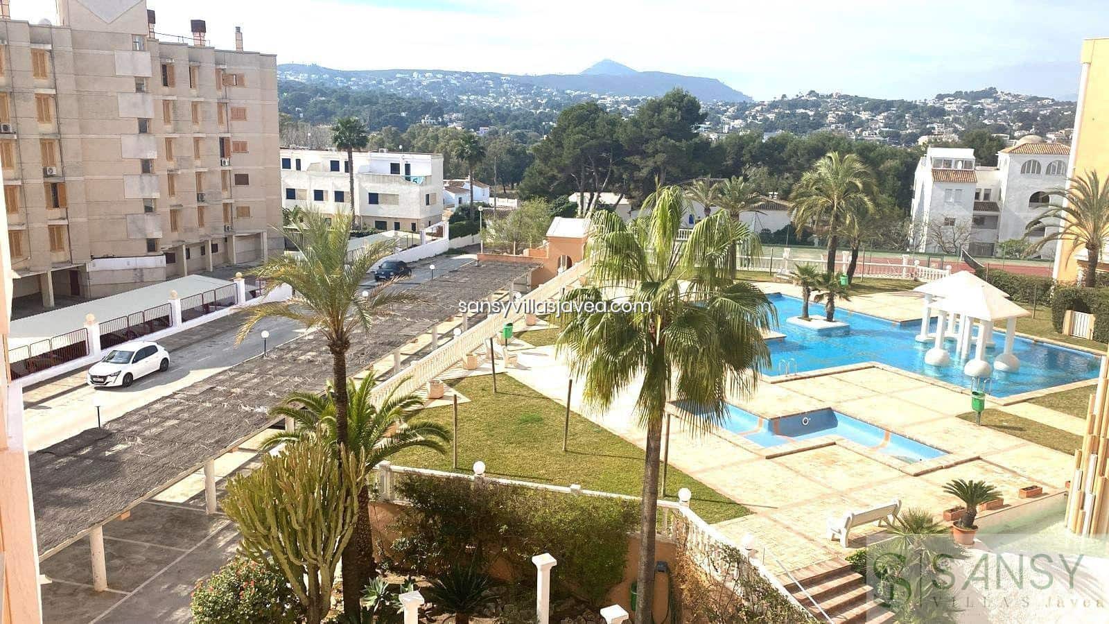 2 bedroom Apartment for rent in Javea / Xabia with pool - € 1,000 (Ref: 9685874)