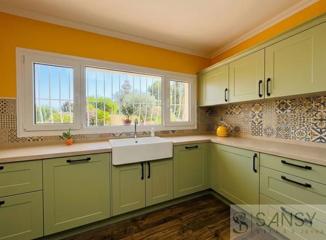 3 camera da letto Villa in vendita in Gargasindi, Calpe / Calp con piscina - 590.000 € (Rif: 9685875)