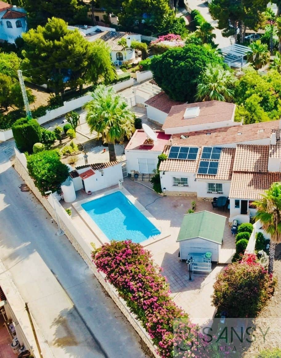 3 camera da letto Villa in vendita in Calpe / Calp con piscina - 590.000 € (Rif: 9685875)