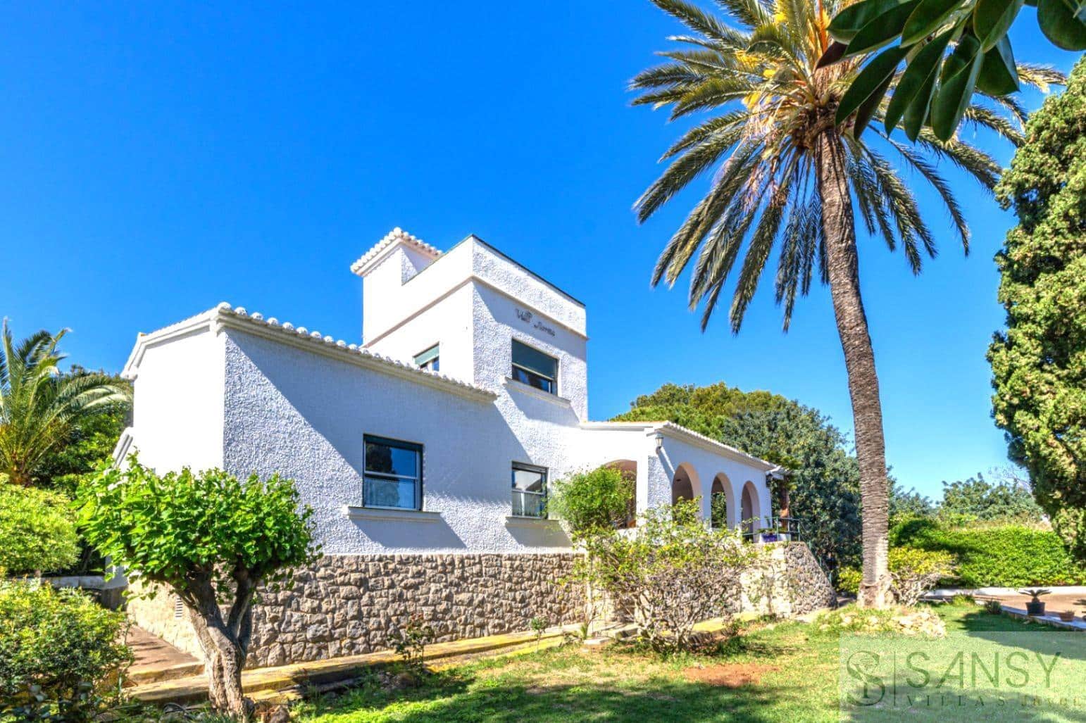 4 soveværelse Villa til salg i Denia med garage - € 1.195.000 (Ref: 9697915)
