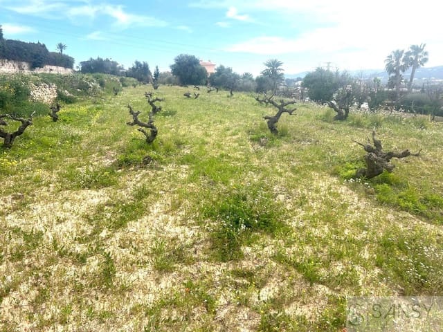 Building Plot for sale in Montgó - Ermita, Javea / Xàbia - € 220,000 (Ref: 9697916)