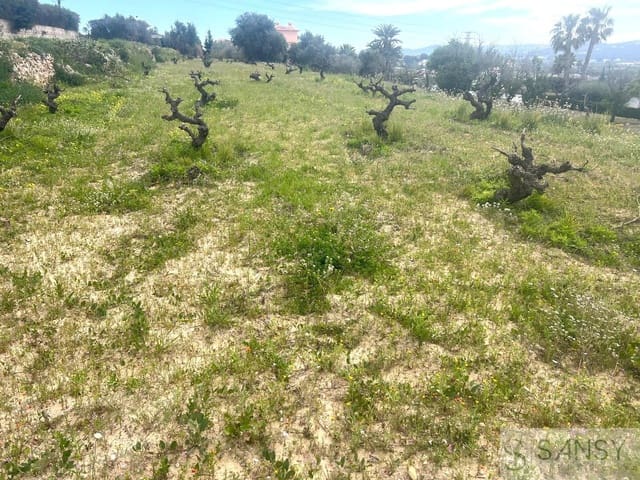 Building Plot for sale in Montgó - Ermita, Javea / Xàbia - € 220,000 (Ref: 9697916)