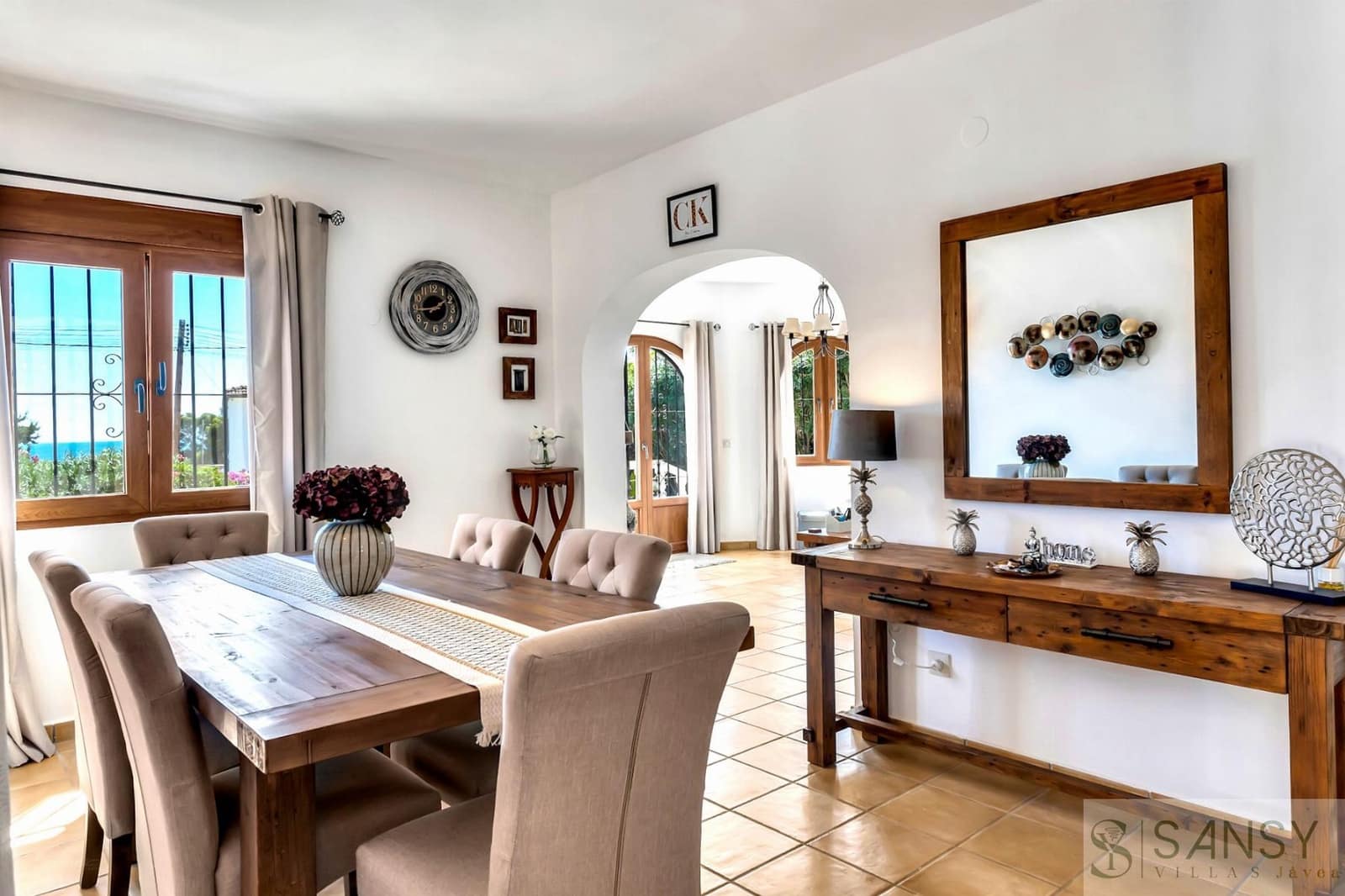 3 soveværelse Villa til salg i Benissa med swimmingpool garage - € 690.000 (Ref: 9720966)