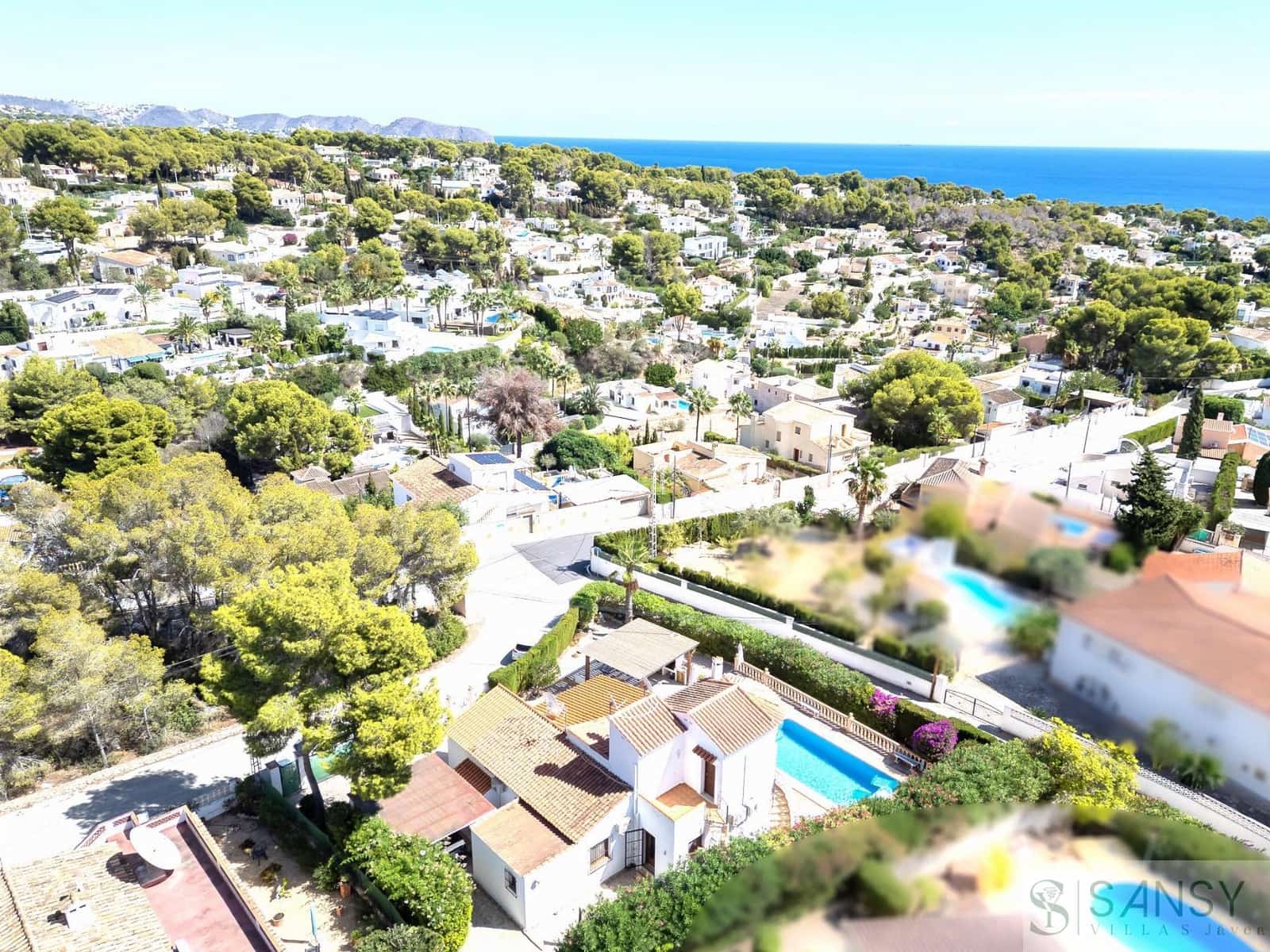 3 soveværelse Villa til salg i Benissa med swimmingpool garage - € 690.000 (Ref: 9720966)